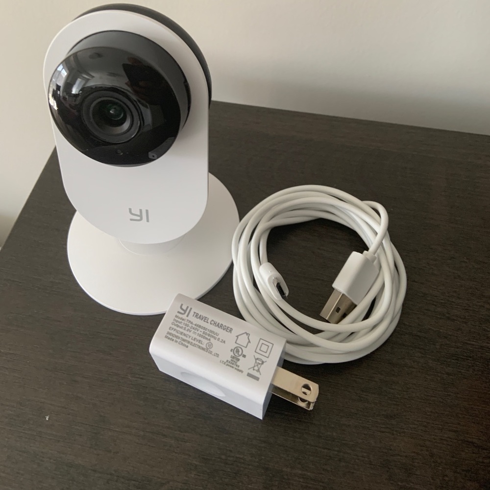 YI 1080p home camera